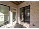 Private deck with access from the interior and exterior of the home at 280 Briscoe Way # 38, Alpharetta, GA 30009