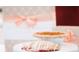 Miniature pies and a hand pie on a white pedestal at 280 Briscoe Way # 38, Alpharetta, GA 30009