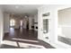 Sunroom with hardwood floors and doors to outdoor space at 280 Briscoe Way # 38, Alpharetta, GA 30009