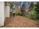 Large backyard with plenty of space for outdoor activities at 700 Mountain Oaks Pkwy, Stone Mountain, GA 30087