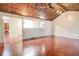 Open living area with hardwood floors and high ceilings at 138 Mcdonald Rd, Covington, GA 30014