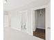 Bright bedroom with access to bathroom and closet at 4002 Moody Ln, Woodstock, GA 30188