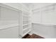 Large walk-in closet with ample shelving and hanging space at 4002 Moody Ln, Woodstock, GA 30188