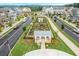 Community garden with gazebo and raised garden beds at 4002 Moody Ln, Woodstock, GA 30188