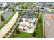 Community gathering space with fire pit and seating at 4002 Moody Ln, Woodstock, GA 30188