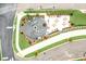 Community space with firepit and seating at 4002 Moody Ln, Woodstock, GA 30188