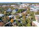 Aerial view showing home's location near Emory University and city skyline at 1225 Clifton Rd, Atlanta, GA 30307