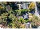 Aerial perspective of the property and surrounding neighborhood at 1225 Clifton Rd, Atlanta, GA 30307