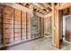 Large bedroom with hardwood floors and exposed walls, ready for renovation at 1225 Clifton Rd, Atlanta, GA 30307