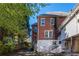Brick house exterior with a side view, showing details of the structure at 1225 Clifton Rd, Atlanta, GA 30307
