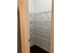 Walk-in pantry with wire shelving at 5671 Radford Loop, Fairburn, GA 30213