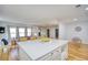 Large kitchen island with seating for four at 2230 Beecher Sw Cir, Atlanta, GA 30310