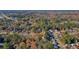 Wide aerial view showing property location and neighborhood at 3310 Bryan Sw Way, Marietta, GA 30008