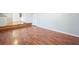 Hardwood floor dining room with kitchen views at 3310 Bryan Sw Way, Marietta, GA 30008