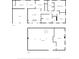 Detailed floor plan of a two story house with a basement and garage at 3310 Bryan Sw Way, Marietta, GA 30008