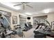 Well-equipped fitness center with various cardio and strength machines at 4333 Dunwoody Park Dr # 1109, Atlanta, GA 30338