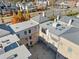 Aerial view of community, showcasing homes and landscaping at 152 Grand Cres, Alpharetta, GA 30009