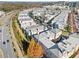 Wide aerial view of the community and surrounding area at 152 Grand Cres, Alpharetta, GA 30009