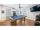 Game room featuring a pool table and arcade game at 152 Grand Cres, Alpharetta, GA 30009