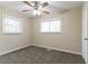 Spacious bedroom featuring carpet floors and ceiling fan at 1777 W Austin Rd, Decatur, GA 30032