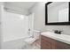 Bathroom with a shower/tub combo and vanity at 20 Pine Canyon Sw Dr # 26, Atlanta, GA 30331