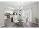 Kitchen features stainless steel appliances and white cabinets at 20 Pine Canyon Sw Dr # 26, Atlanta, GA 30331