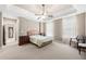Bright and spacious primary bedroom with ample natural light at 2252 Edgartown Se Ln # 2, Smyrna, GA 30080