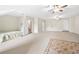 Spacious bonus room with carpet and ceiling fan at 2252 Edgartown Se Ln # 2, Smyrna, GA 30080
