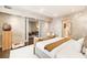 Main bedroom with king bed and sitting area, access to en-suite bath at 75 14Th St # 3640, Atlanta, GA 30309