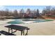 Community pool with safety cover at 9104 Hanover St, Lithia Springs, GA 30122