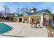 Community pool house with restrooms at 9104 Hanover St, Lithia Springs, GA 30122