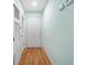 Light and airy entry with wood floors and neutral walls at 1115 Cannongate Sw Xing, Marietta, GA 30064