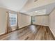 Spacious living room featuring hardwood floors and a high ceiling at 4055 Butternut, Atlanta, GA 30349