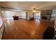 Spacious living room with hardwood floors and fireplace at 4660 Sundridge Trl, Fairburn, GA 30213