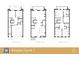 Floorplan layout 2 displaying entry, main, and upper levels at 531 S Main St # 410, Alpharetta, GA 30009
