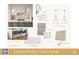 Classic kitchen design with waterfall island, farmhouse sink, and pendant lights at 531 S Main St # 410, Alpharetta, GA 30009