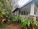 Side view of the house with lush greenery at 603 Willard Sw Ave, Atlanta, GA 30310