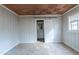 Room with barn door and wood ceiling at 1550 Mayflower Sw Ave, Atlanta, GA 30311