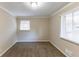 Spacious bedroom with neutral walls, carpeting and window coverings at 2363 Dabney Ter, Atlanta, GA 30344