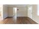 Bright living room featuring hardwood-look floors and neutral walls at 2363 Dabney Ter, Atlanta, GA 30344