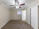 Spacious main bedroom with neutral walls and ceiling fan at 2363 Dabney Ter, Atlanta, GA 30344