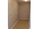 Small laundry room with linoleum flooring at 6325 Westbury Rd, Riverdale, GA 30274