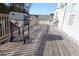 Wooden deck with a grill, perfect for outdoor entertaining at 6298 Hampstead Ln, Douglasville, GA 30134