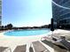 Resort-style pool with plenty of lounge chairs for relaxation at 923 Peachtree Ne St # 1825, Atlanta, GA 30309