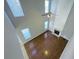 Spacious living room featuring hardwood floors and a fireplace at 2897 Hutchins Walk Ct, Snellville, GA 30078
