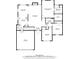 Main floorplan with kitchen, living room, and primary bedroom at 4473 Prather Pass Dr, Loganville, GA 30052