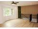 Light-filled living room featuring hardwood floors and a modern design at 851 Flagler Cir, Smyrna, GA 30080