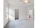 Spacious bedroom with a large closet and carpet flooring at 265 Dupont Dr # 33, Cartersville, GA 30121