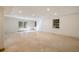 Spacious finished basement with tile floors and French doors at 4322 Sentinel Nw Vw, Atlanta, GA 30327