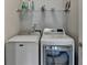 Convenient laundry room with washer and dryer at 5732 Cypress Bluff Ln, Hoschton, GA 30548